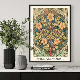 Plakat - William Morris - Wrath kunst - admen.dk