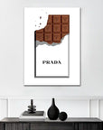 Plakat - Prada chocolate bite