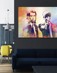 Plakat - Pulp fiction kunst