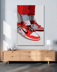 Plakat - Air jordan Mix