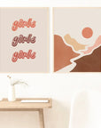 Plakat - Girls Girls Girls