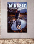 Plakat - Mindset is everything