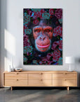 Plakat - Monkey flowers art
