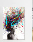 Plakat - Rage Swirl art