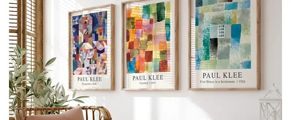 Oplev Paul Klees fortryllende kunst til din boligindretning
