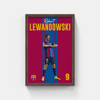 Plakat - Robert Lewandowski - admen.dk