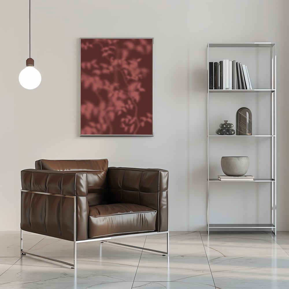 Plakat - Soft Botanical Shadows