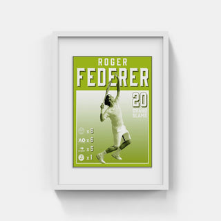 Plakat - Roger Federer