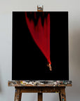 Canvas - Graceful Red Fall