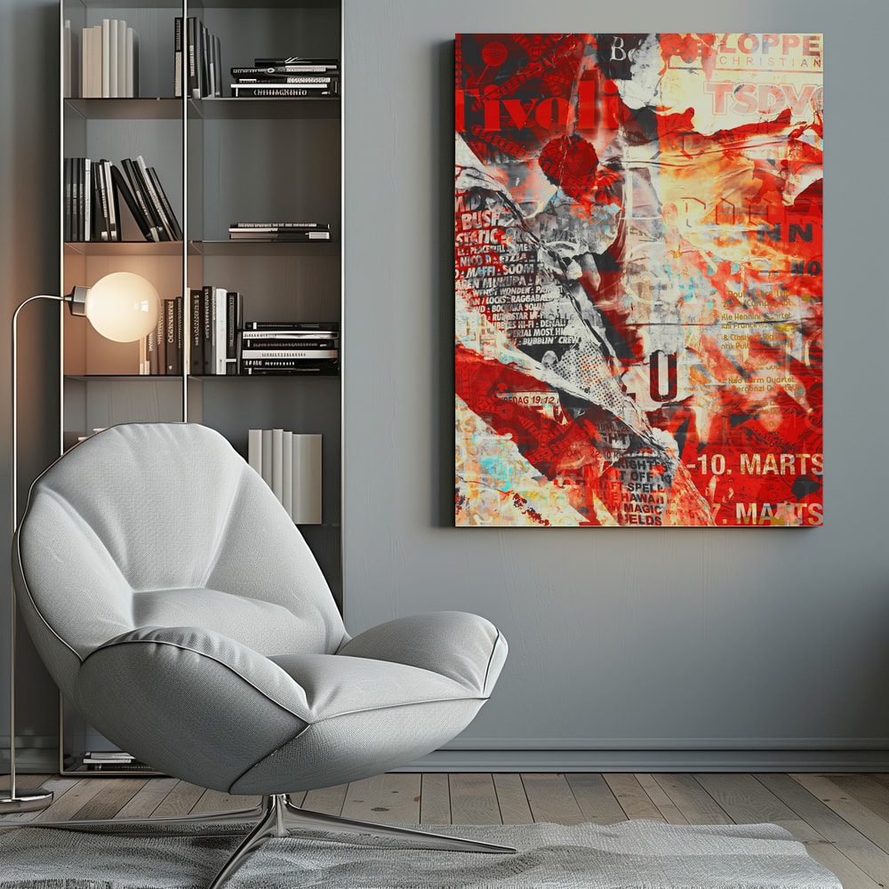 Canvas - Grungy Urban Layers
