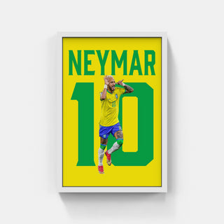 Plakat - Neymar 10