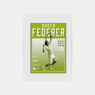 Plakat - Roger Federer