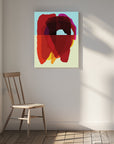 Canvas - Reflected Abstract Arch