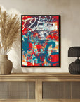 Plakat - Vibrant Graffiti Wall