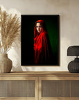 Plakat - Woman in Red Hood