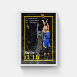 Plakat - Stephen Curry i aktion