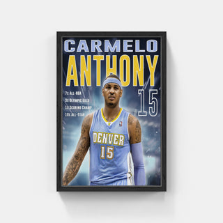 Plakat - Carmelo Anthony nr. 15