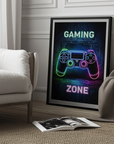 Plakat - Gaming Zone - Andreas Magnusson