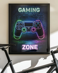 Plakat - Gaming Zone - Andreas Magnusson