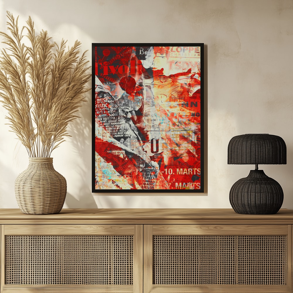 Plakat - Grungy Urban Layers