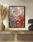 Plakat - Dynamic Line Circle