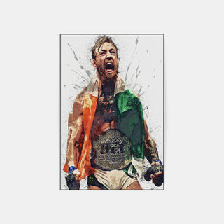 Plakat - Conor McGregor style