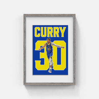 Plakat - Stephen Curry nr. 30