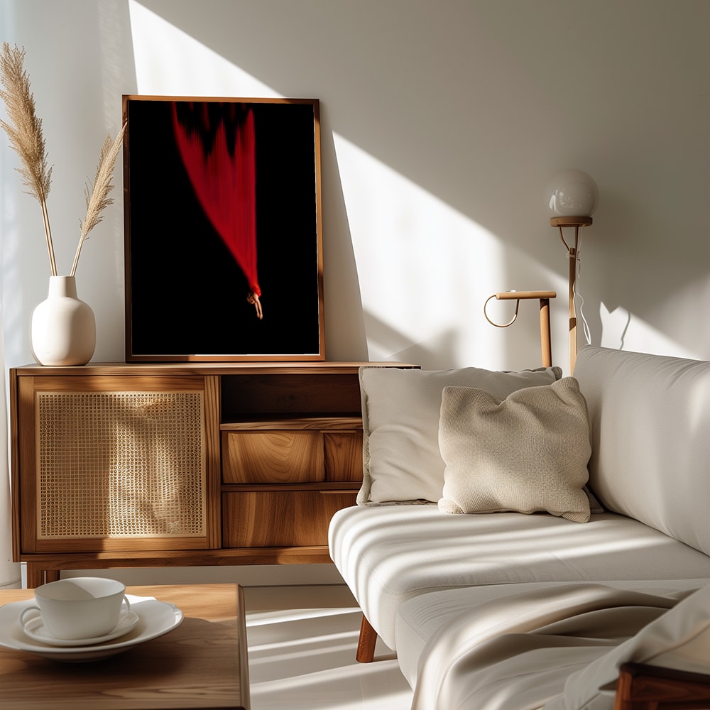 Plakat - Graceful Red Fall