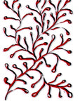 Plakat - Stylized Red Coral