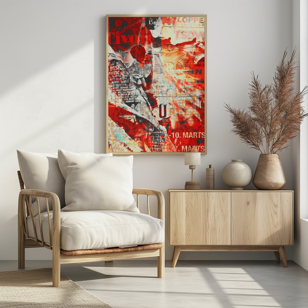 Plakat - Grungy Urban Layers