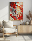 Plakat - Grungy Urban Layers
