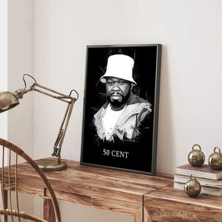 Plakat - 50 Cent kunst - admen.dk