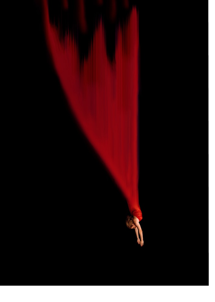 Plakat - Graceful Red Fall