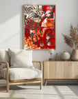 Plakat - Vibrant Street Fusion