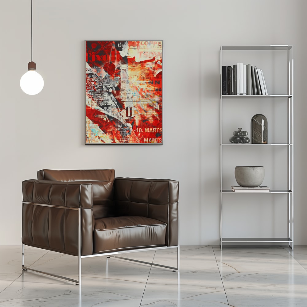 Plakat - Grungy Urban Layers