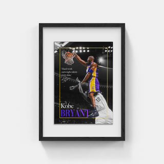Plakat - Kobe Bryant i aktion