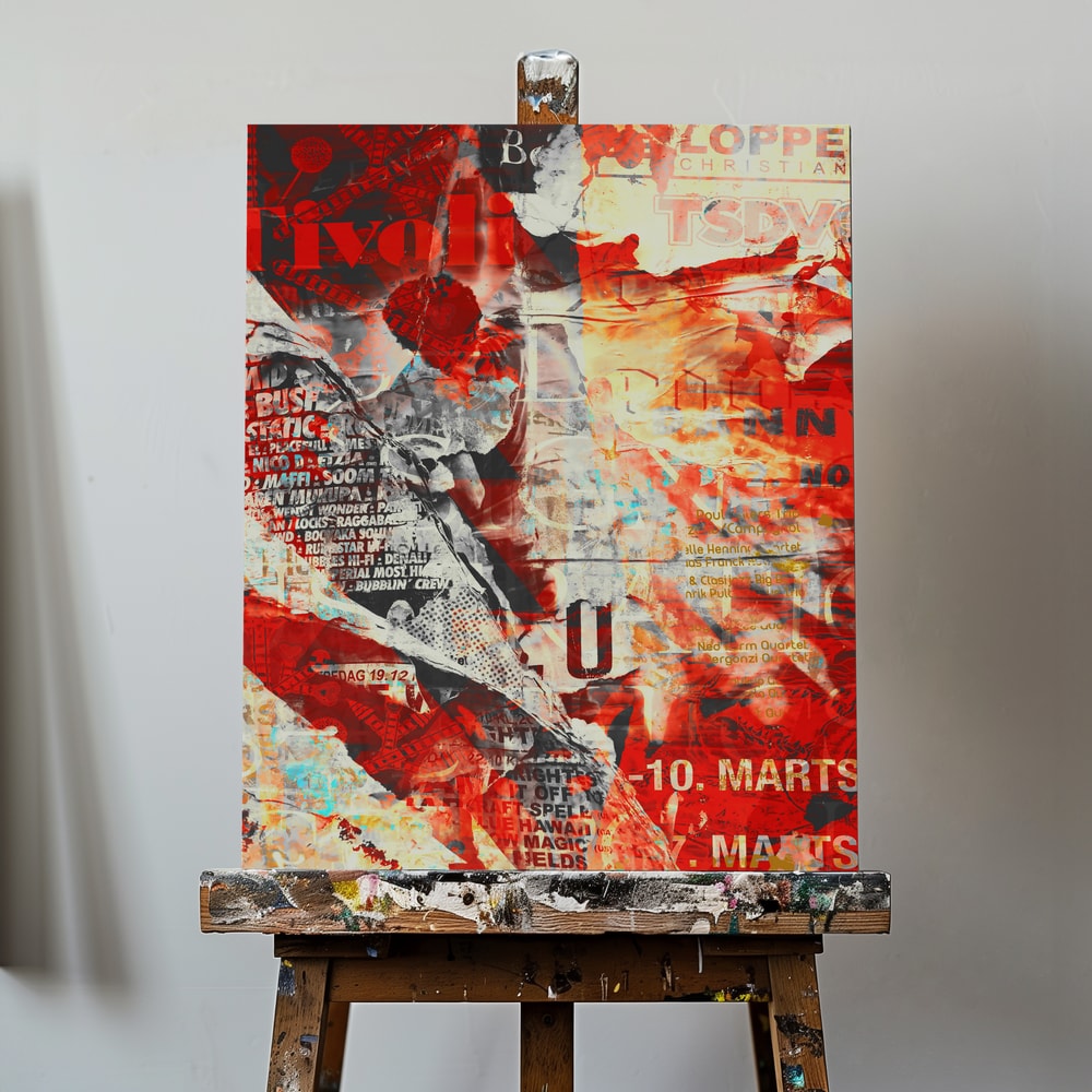 Canvas - Grungy Urban Layers