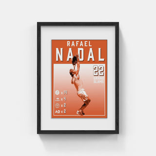 Plakat - Rafael Nadal