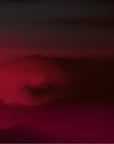Plakat - Moody Red Haze