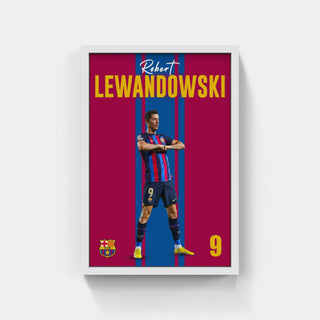 Plakat - Robert Lewandowski - admen.dk