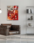 Plakat - Vibrant Street Fusion