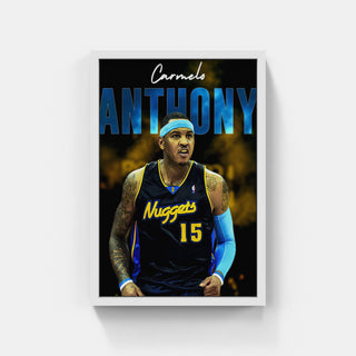 Plakat - Carmelo Anthony style