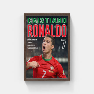Plakat - Cristiano Ronaldo style