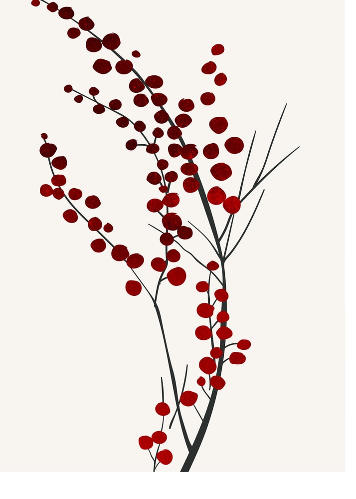 Plakat - Mistletoe Kisses
