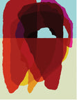 Plakat - Reflected Abstract Arch