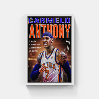 Plakat - Carmelo Anthony nr. 7