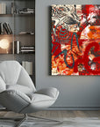 Canvas - Vibrant Street Fusion