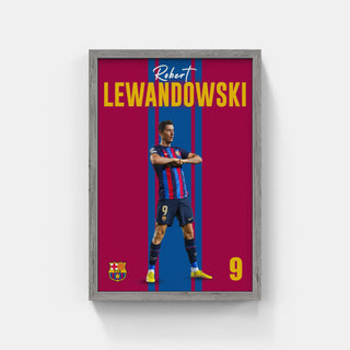 Plakat - Robert Lewandowski