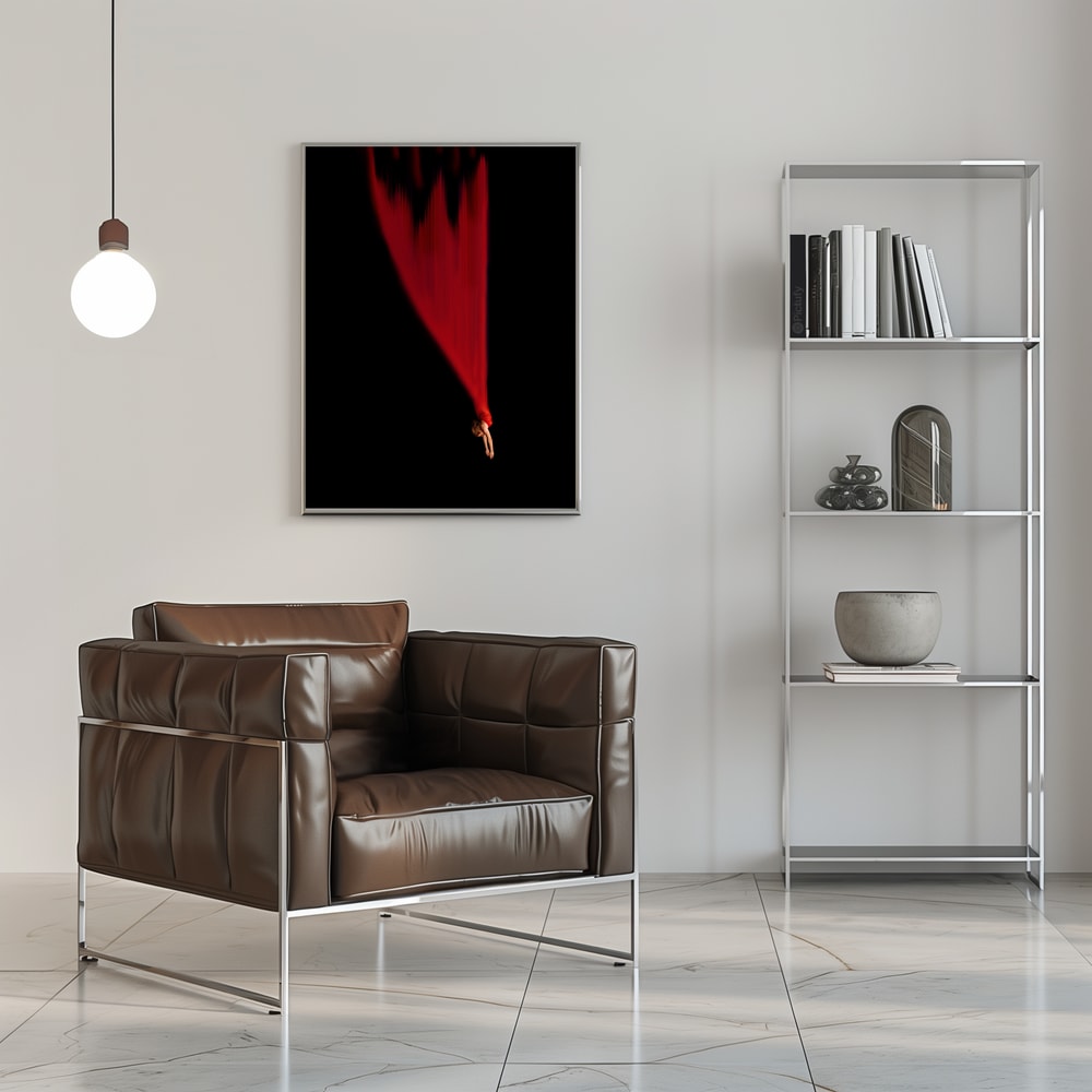 Plakat - Graceful Red Fall