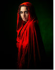 Plakat - Woman in Red Hood